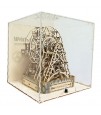 Wooden City - Ferris Wheel 3D Mechanical Model - Brown